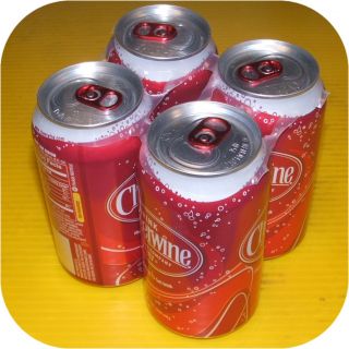 Pack of Cheerwine Cans Cherry Cola Pop Soft Soda Fizz