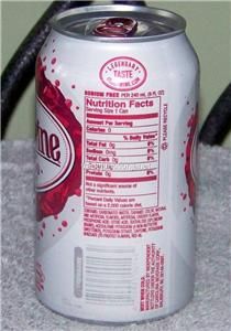 2011 USA DIET CHEERWINE 12 oz 355 mL EMPTY ALUMINUM SODA CAN