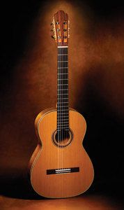 Cervantes Hauser PE Classical Guitar