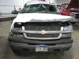   from this vehicle 2004 CHEVY SILVERADO 2500 PICKUP Stock # TJ8658