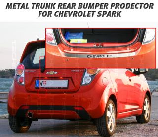   Trunk Rear Bumper Prodector Fit 2010 2013 Chevy Holden Spark