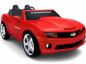 12 Volt Chevrolet Chevy Camaro Electric Ride on Kids Toy Car Children 