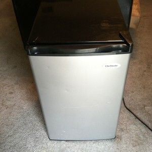 CHEFMATE BC 87 H 3 CU FT COMPACT REFRIGERATOR
