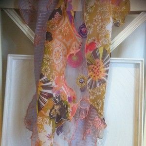  Scarf Made In France NWT