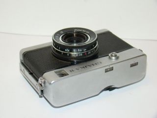 Chaika 2 Russian 35mm Half Frame Camera