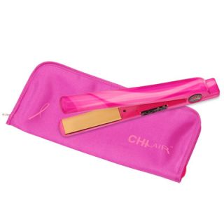 chi breast cancer awareness 1 inch flat iron product description style 