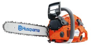  Husqvarna 555 AutoTune 18 Chain Saw 59.8cc X Torq Commercial Chainsaw