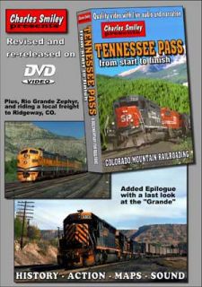 Tennessee Pass from Start to Finish Charles Smiley DVD
