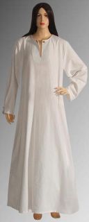 Chemise Blouse Handmade in Renaissance Medieval Style for Peasant or 