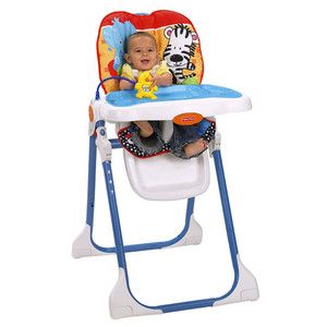 Fisher Price Adorable Animals Healthy Care High Chair New