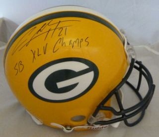 Charles Woodson Autographed Signed Green Bay Packers Proline Helmet w 