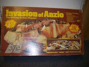 DFC Action Playset Invasion of Anzio Military Playset