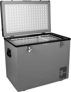   Quart Portable Fridge Freezer Chest 12 Volt Refrigerator Unit