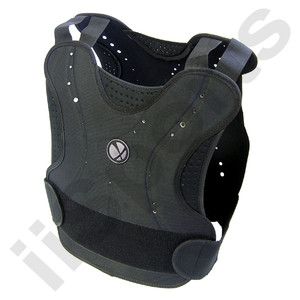 Paintball Airsoft Adjustable Padded Chest Protector Guard Body Armor 
