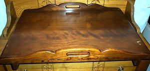 Solid Cherry Butlers Serving Tray Cherry Valley Stickley Furniture 