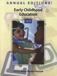 Annual Editions Early Childhood Education 12 13 New 0078051266