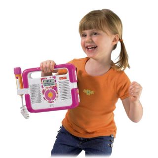 New Kid Tough Music Player with Microphone Great 4 Kids