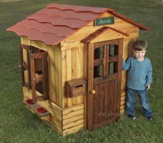 KidKraft Outdoor Playhouse Cottage Kids Club Play House