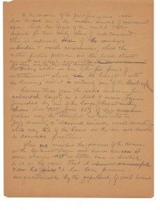 CHESTER MORRIS (Boston Blackie) Orig. 1930 RADIO SCRIPT Hand Annotated 