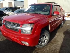 2002 Chevrolet Avalanche 1500 Front Seat 135K 7969