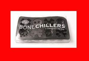 Bone Chillers Skull Ice Cube Tray Cross Fred Friends