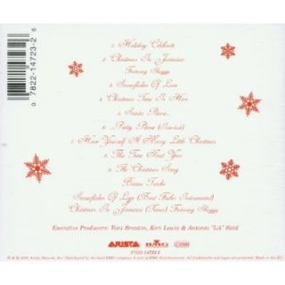   New Christmas CD 2 Bonus Shaggy Babyface Chante Moore