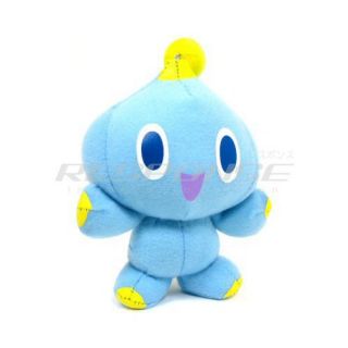 Sonic The Hedgehog Chao 4 5 Plush Doll Figure Soft Toy Sonic x Sega 