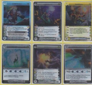 Chaotic Rise of The Oligarch Lot of 6 Single RARE Cards BV Over 15 00 