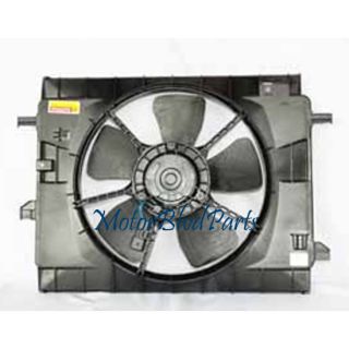 06 11 CHEVROLET HHR 2.2L/2.4L TYC REPLACEMENT RAD.&COND. COOLING FAN 
