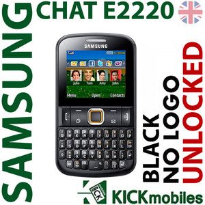   Factory Unlocked Simfree GSM Phone CH T 222 Chat 8806071536323