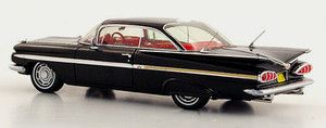 Wonderful Spark modelcar Chevrolet Impala Coupe 1959 Black 1 43