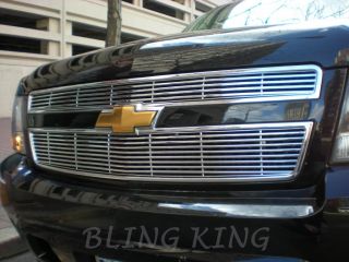 2007 2010 Chevy Suburban Chrome Grille Grill Insert