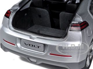   18 scale diecast car model of chevrolet volt silver die cast car by