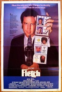   Poster 1985 Folded One Sheet 1sh Chevy Chase News Reporter