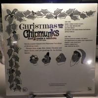   The Chipmunks LP New SEALED Alvin Simon Theodore Chipmunk Song