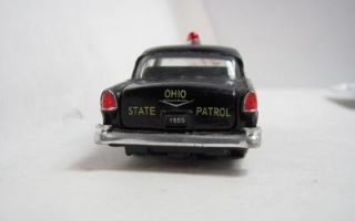 Road Champ 1955 Chevy Belair Ohio State Patrol Toy Car