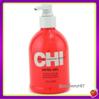 chi infra gel maximum control 200g 8 5oz hair care by chi new shipped 