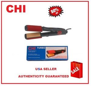 Chi Turbo GF1539 2 Infrared Hair Straightening Iron Flat Iron 