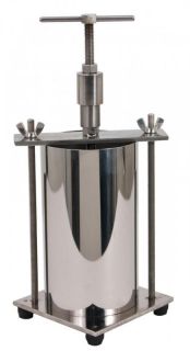 33037 tsm stainless steel cheese press stop buying the store cheese 