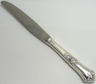 Reed & Barton Sterling Silver New French Hollow Knife Burgundy Pattern 