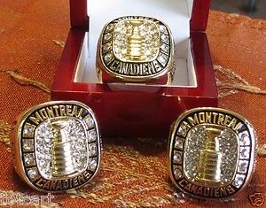   Canadians 1945 46 Stanley Cup Championship Hockey Replica Ring