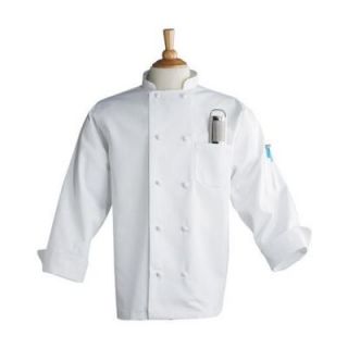 Uncommon Thread White Extra Large Chef Coat w/ Thermometer Pocket