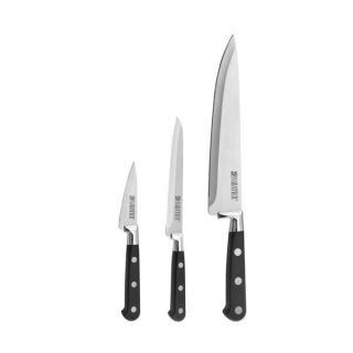 piece french bolster chef knife set includes essential knives 