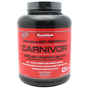 Carnivor 4 6 lbs 2088 g Chocolate Protein Supplements MuscleMeds