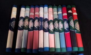 Lot of 25 Tubes Charles Craft Cross Stitch Fabric 11 14 18 22 COUNTS 