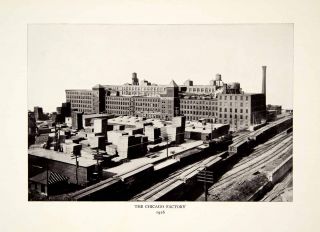   Heywood Wakefield Factory Chicago Wicker Furniture Railroad Rattan