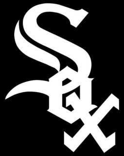 Chicago White Sox Vinyl Decal 4 6 8 12 14 Colors Sticks to Smooth 