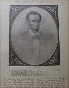 Abraham Lincoln Centennial 1909 Charles Darwin Darwinism at 50