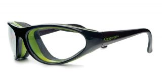 RSVP International Onion Goggles Chopping Eye Glasses Black Frame Tear 