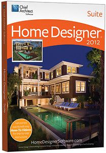 Home Designer 2012 Suite by Chief Architect PC Design Software Brand 